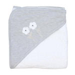 Baby Hooded Towel - Ourkids - Bumber