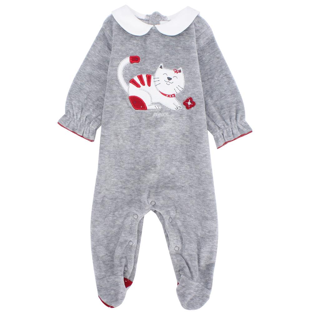 Baby Kitten Baby Footie - Ourkids - Pompelo