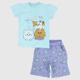 Baby Kittens Short-Sleeved Pajama - Ourkids - Papillion