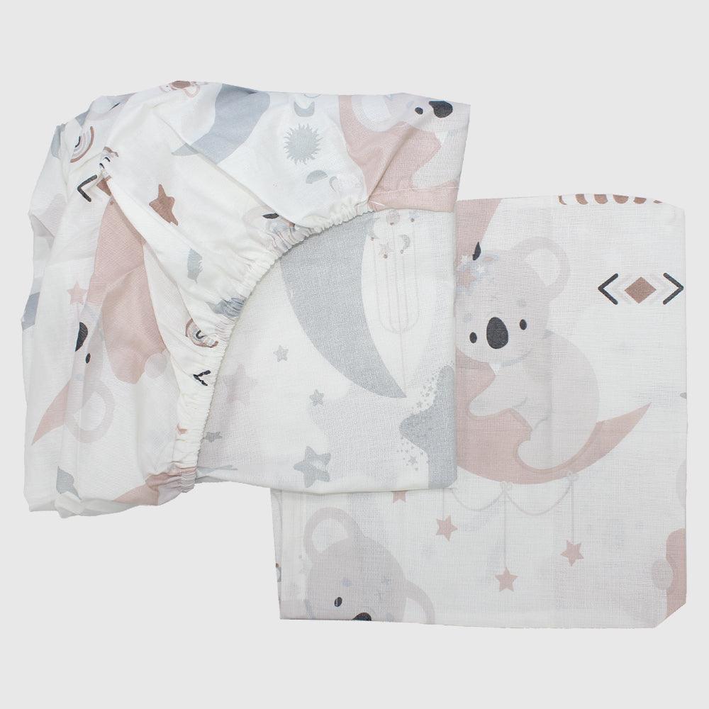 Baby Kuala Bed Sheet Set - Ourkids - Baby Moment