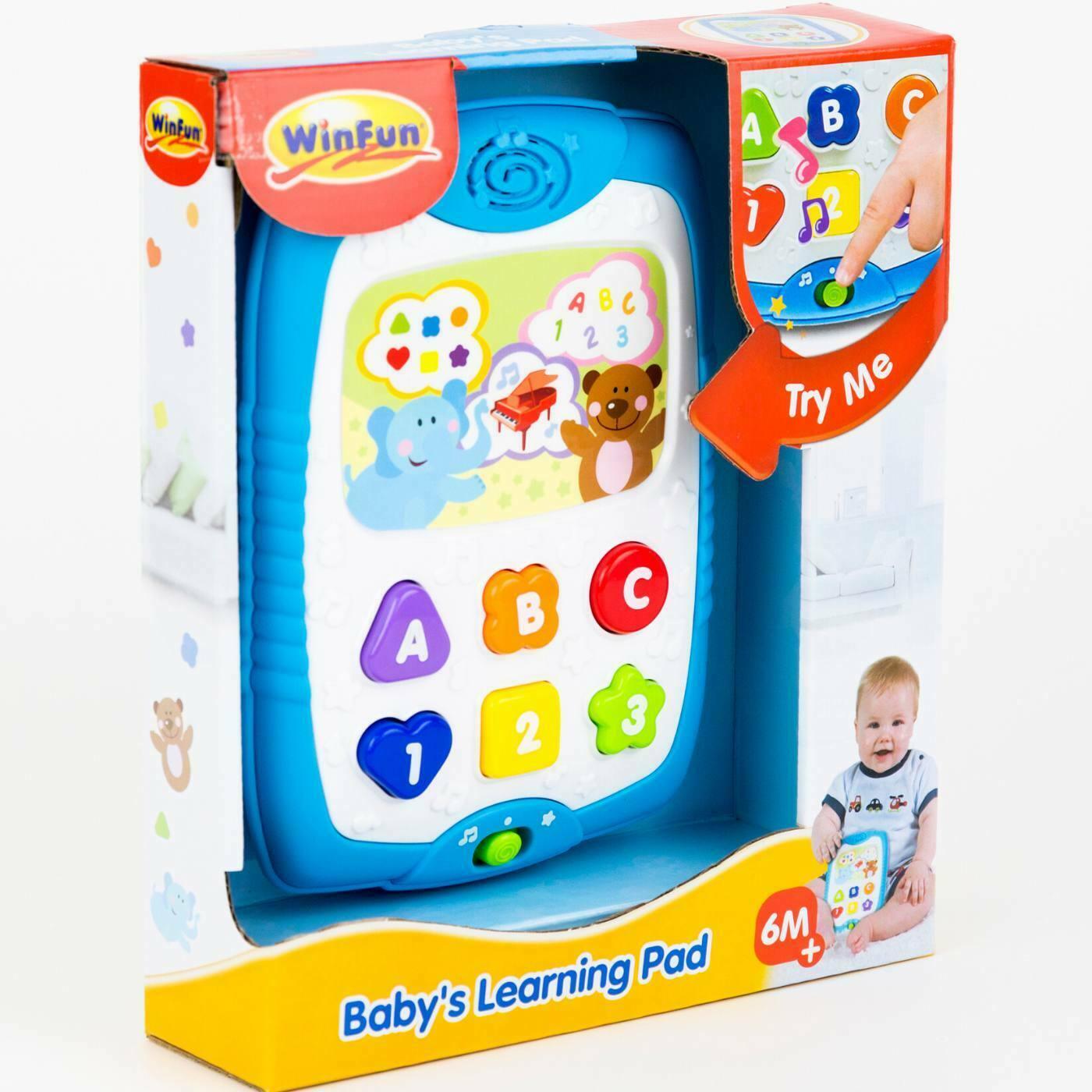 Baby Learning Pad - Ourkids - WinFun