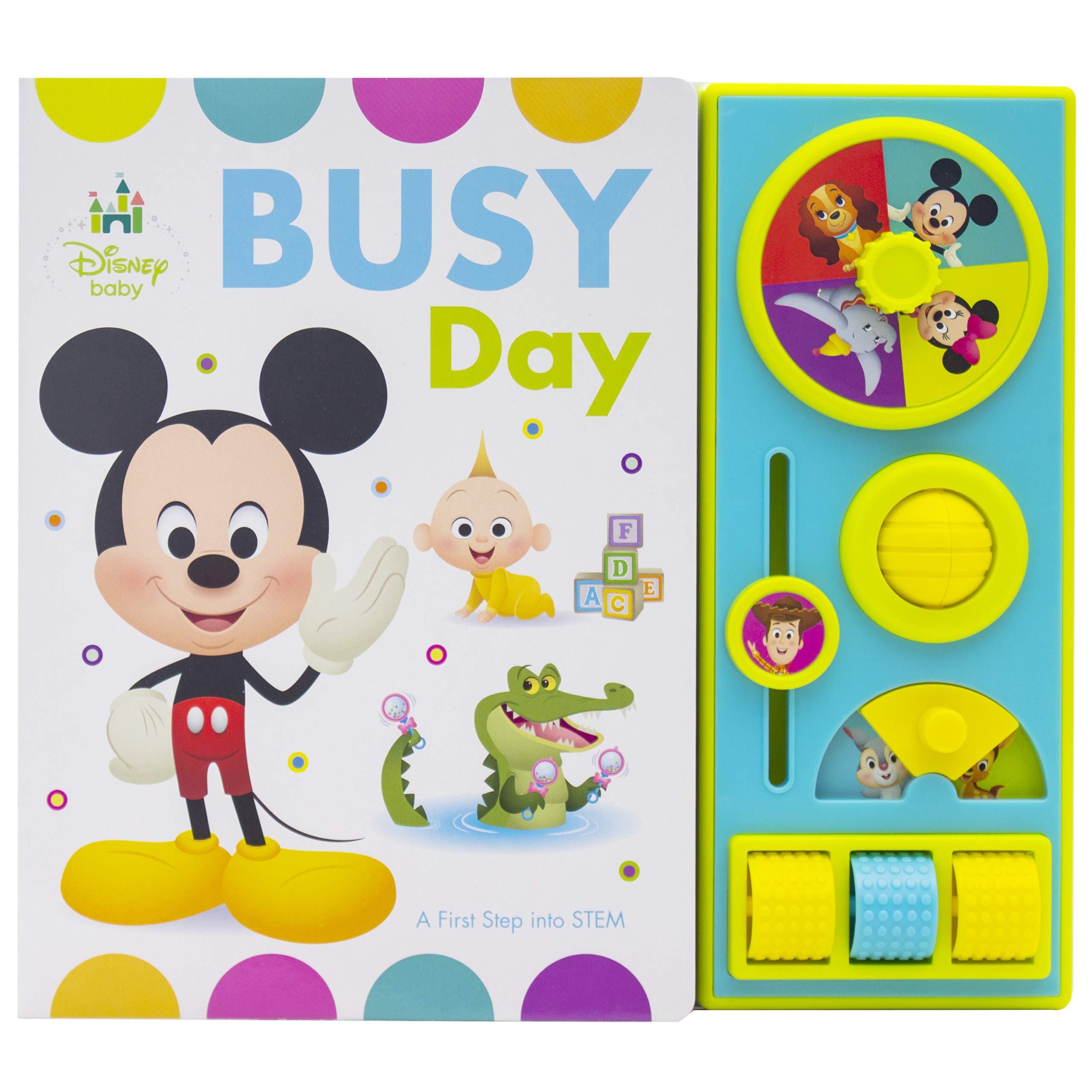 Baby Mickey, Frozen, Toy Story, and More! - Busy Day Busy Box - A First Step into STEM - Ourkids - OKO