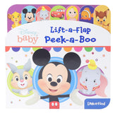 Baby Mickey, Lion King, Princess, and More! - Peek-a-Boo Lift-a-Flap Look and Find Board Book - Ourkids - OKO