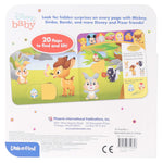 Baby Mickey, Lion King, Princess, and More! - Peek-a-Boo Lift-a-Flap Look and Find Board Book - Ourkids - OKO