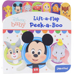 Baby Mickey, Lion King, Princess, and More! - Peek-a-Boo Lift-a-Flap Look and Find Board Book - Ourkids - OKO