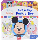 Baby Mickey, Lion King, Princess, and More! - Peek-a-Boo Lift-a-Flap Look and Find Board Book - Ourkids - OKO