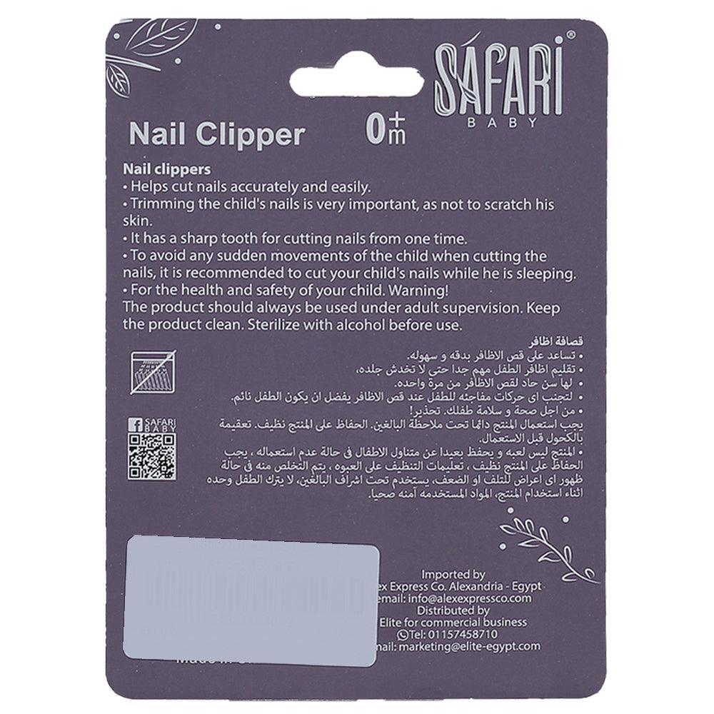 Baby Nail Clipper - Ourkids - Safari Baby