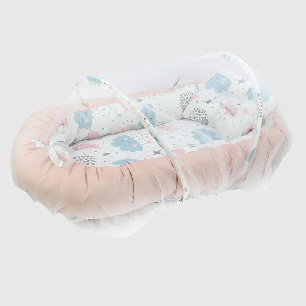 Baby Nest (Assorted Colors) - Ourkids - Baby Moment