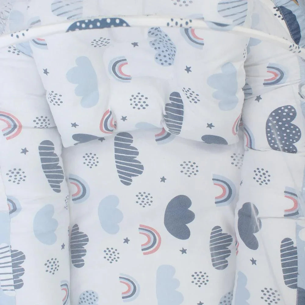 Baby Nest (Assorted Colors) - Ourkids - Baby Moment