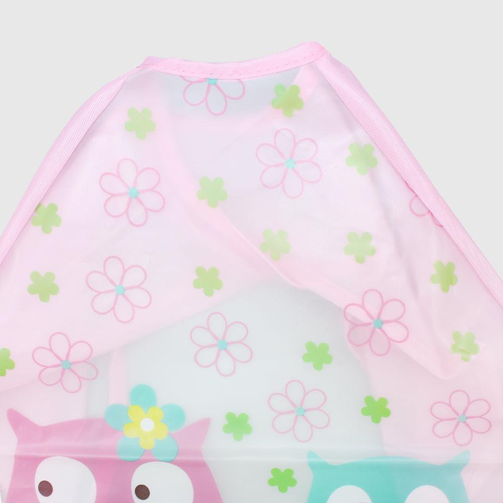 Baby Owls Long-Sleeved Bib - Ourkids - Bella Bambino