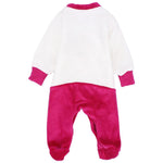 Baby Panda Velvet Baby Footie - Ourkids - JOKY