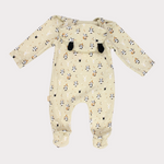 Baby Pandas Long-Sleeved Hooded Baby Footie - Ourkids - Junior