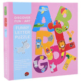 Baby Paper ABC Jigsaw Puzzle Games - Ourkids - OKO