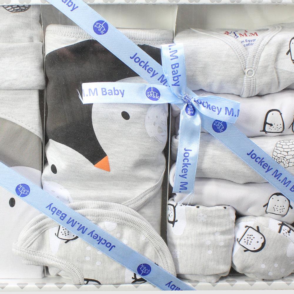 Baby Penguin 10-Piece Baby Layette Set - Ourkids - JOKY