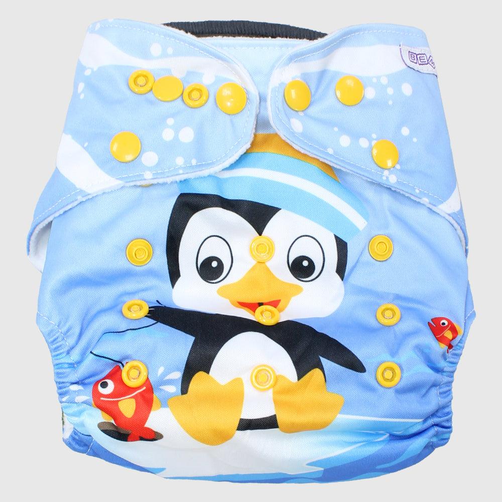 Baby Penguin Adjustable And Reusable Diaper - Ourkids - Global