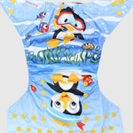 Baby Penguin Adjustable And Reusable Diaper - Ourkids - Global