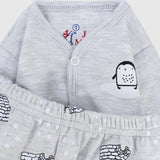 Baby Penguin Long-Sleeved Pajama - Ourkids - JOKY