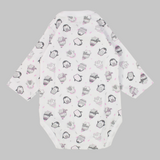 Baby Penguins Long-Sleeved Bodysuit - Ourkids - Papillion