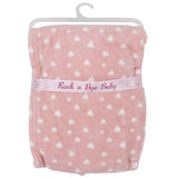 Baby Pink Bear Blanket - Ourkids - Bubble Boom