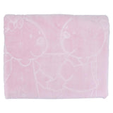 Baby Pink Bear Blanket - Ourkids - Smurfs