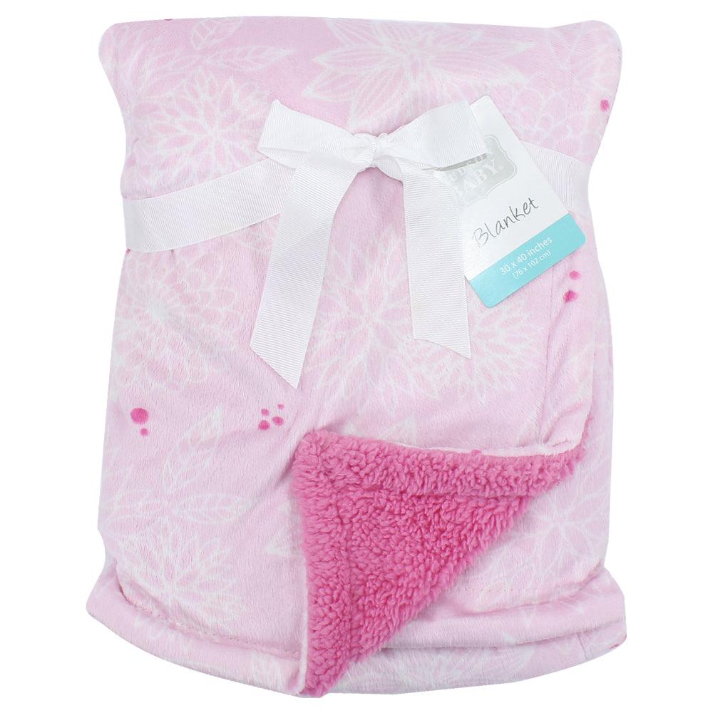 Baby Pink Blanket - Ourkids - Bubble Boom