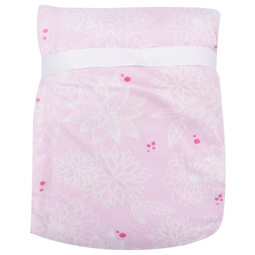 Baby Pink Blanket - Ourkids - Bubble Boom