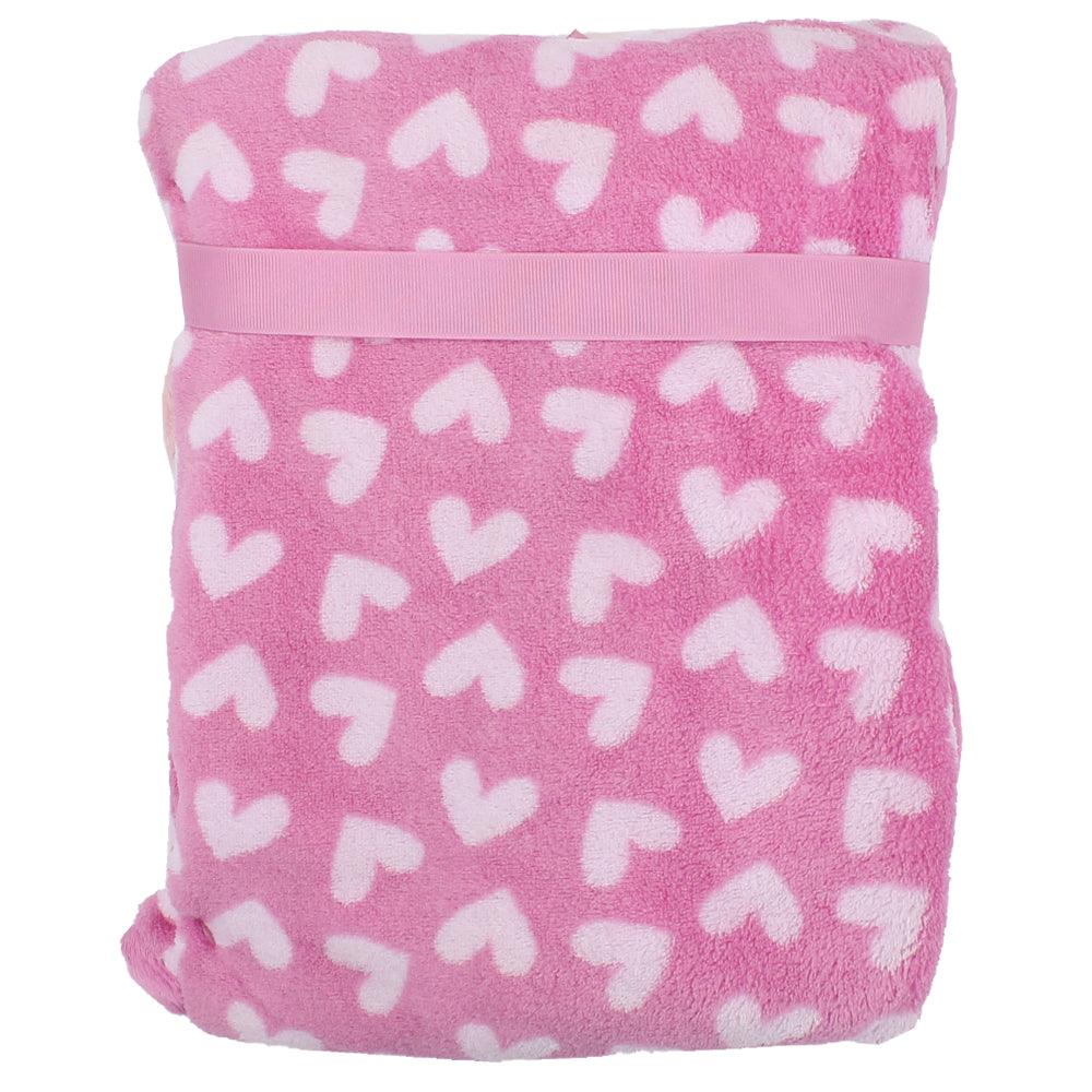 Baby Pink Bunny Blanket - Ourkids - Bubble Boom