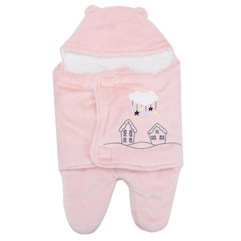 Baby Pink Swaddle - Ourkids - Junior