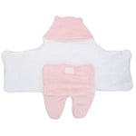 Baby Pink Swaddle - Ourkids - Junior