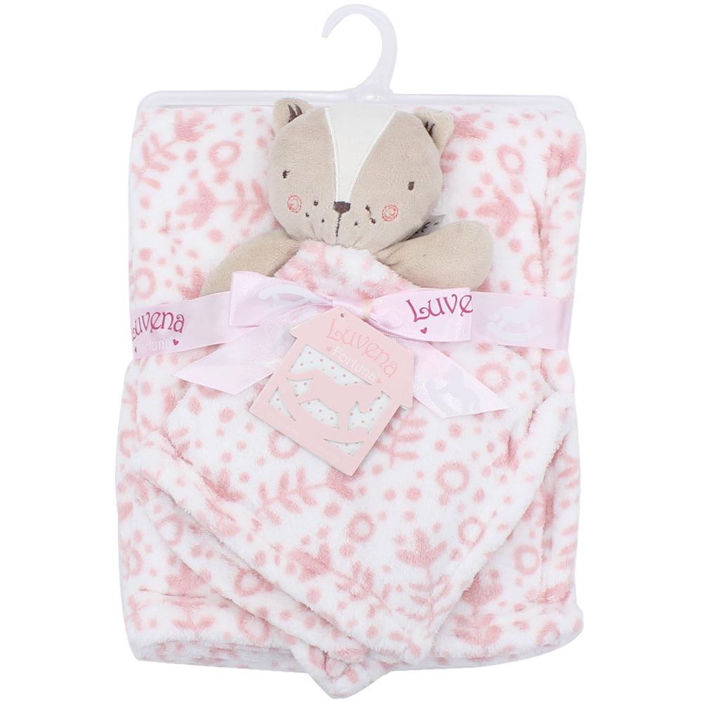 Baby Pinkish Blanket - Ourkids - Bubble Boom