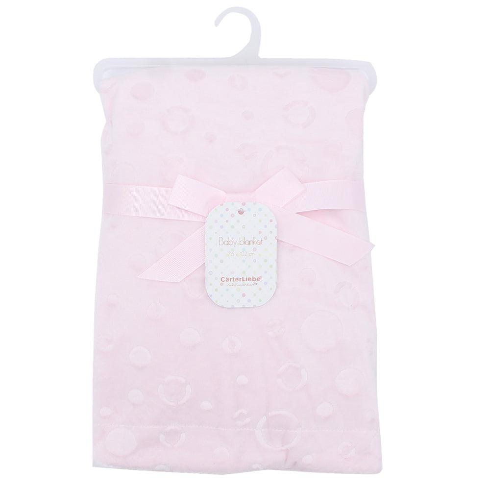 Baby Pinky Blanket - Ourkids - Bubble Boom