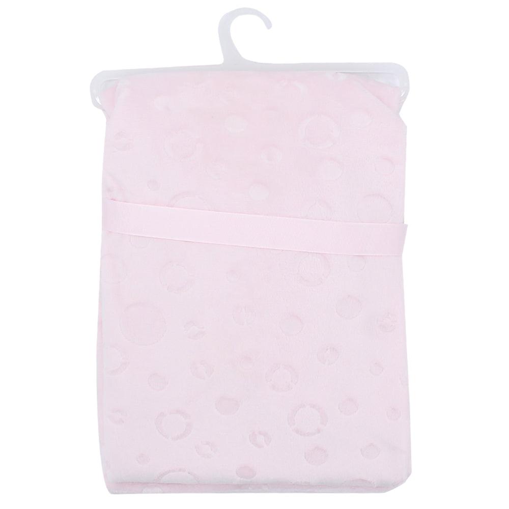 Baby Pinky Blanket - Ourkids - Bubble Boom