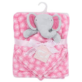 Baby Pinky Elephant Blanket - Ourkids - Bubble Boom