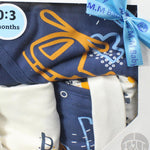 Baby Plane 5-Piece Baby Layette Set - Ourkids - JOKY