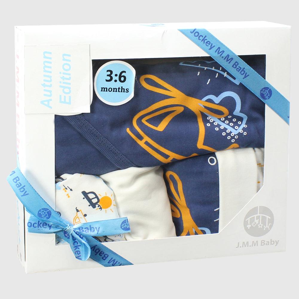 Baby Plane 5-Piece Baby Layette Set - Ourkids - JOKY