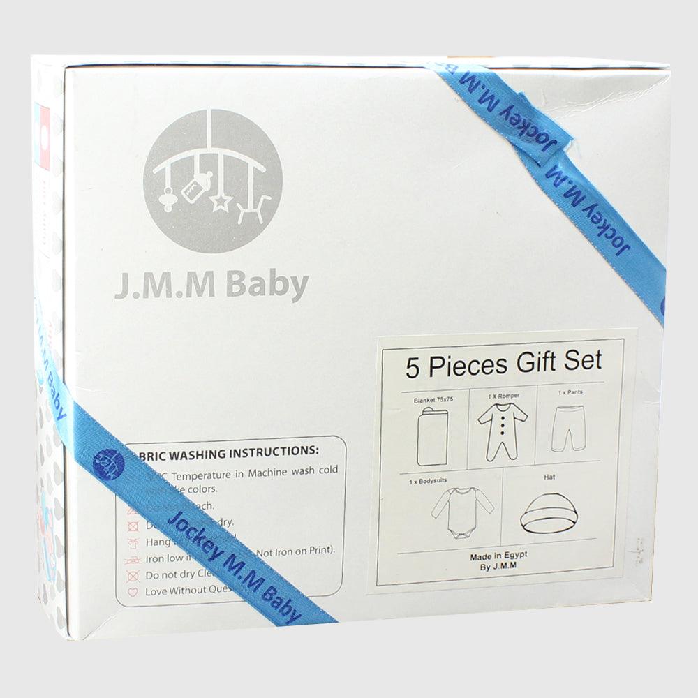 Baby Plane 5-Piece Baby Layette Set - Ourkids - JOKY