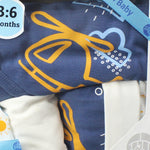 Baby Plane 5-Piece Baby Layette Set - Ourkids - JOKY