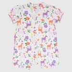 Baby Ponies Short-Sleeved Romper - Ourkids - Carter's