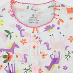 Baby Ponies Short-Sleeved Romper - Ourkids - Carter's