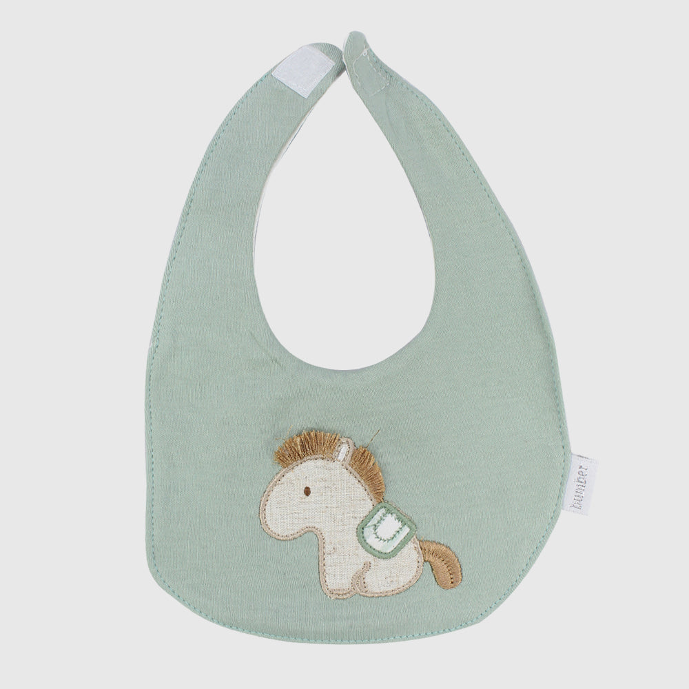 Baby Pony Bib - Ourkids - Bumber