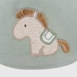 Baby Pony Bib - Ourkids - Bumber