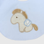 Baby Pony Bib - Ourkids - Bumber