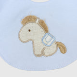 Baby Pony Bib - Ourkids - Bumber