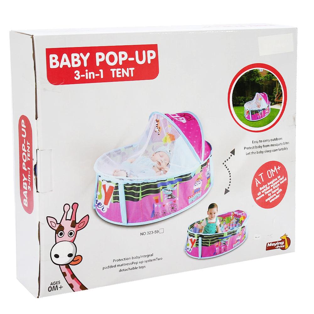 Baby Pop - UP 3 IN 1 Tent - Ourkids - OKO