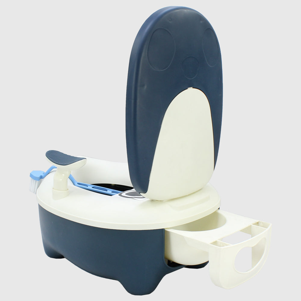 Baby Potty Toilet (Blue) - Ourkids - OKO