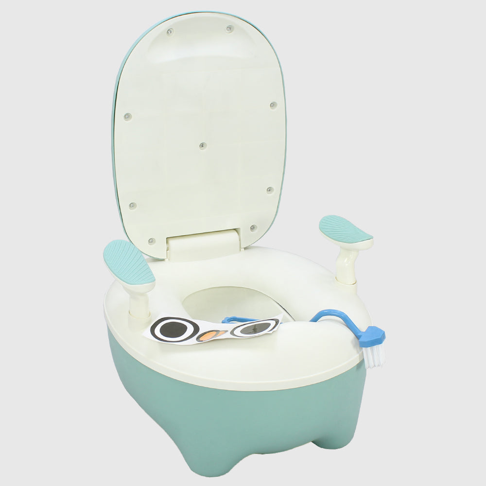 Baby Potty Toilet (Mint Green) - Ourkids - OKO