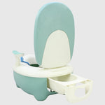 Baby Potty Toilet (Mint Green) - Ourkids - OKO