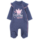 Baby Princess Footie - Ourkids - Al Sayad