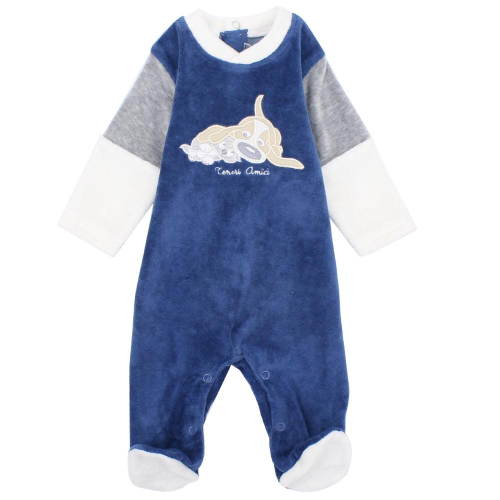 Baby Puppy Baby Footie - Ourkids - Pompelo