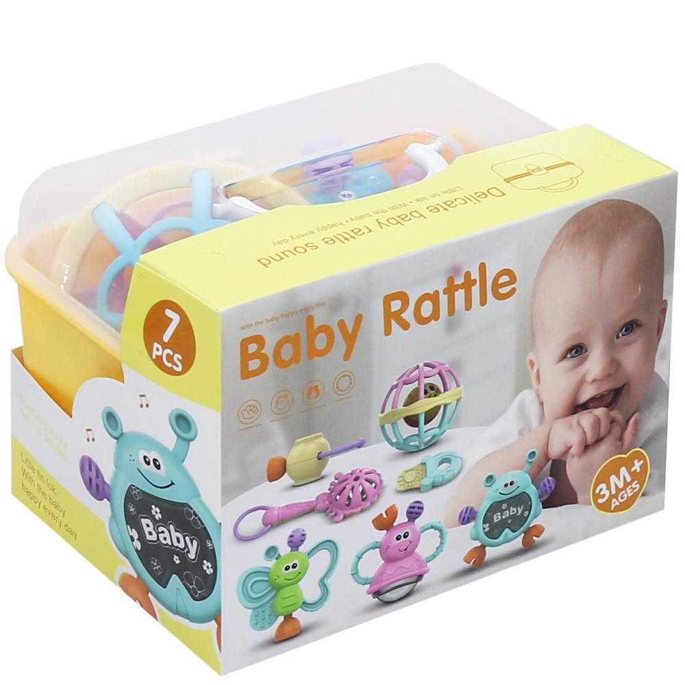 Baby Rattle - Ourkids - OKO